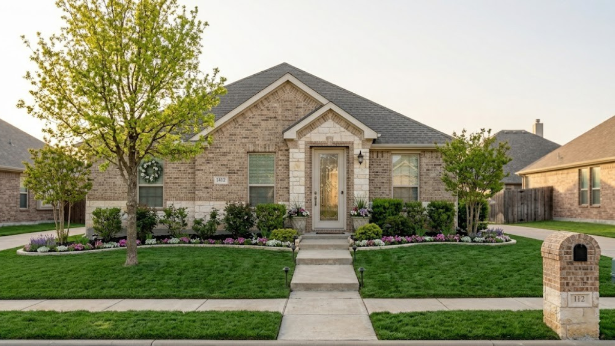 early spring pest activity around north texas home exterior lawn and foundation